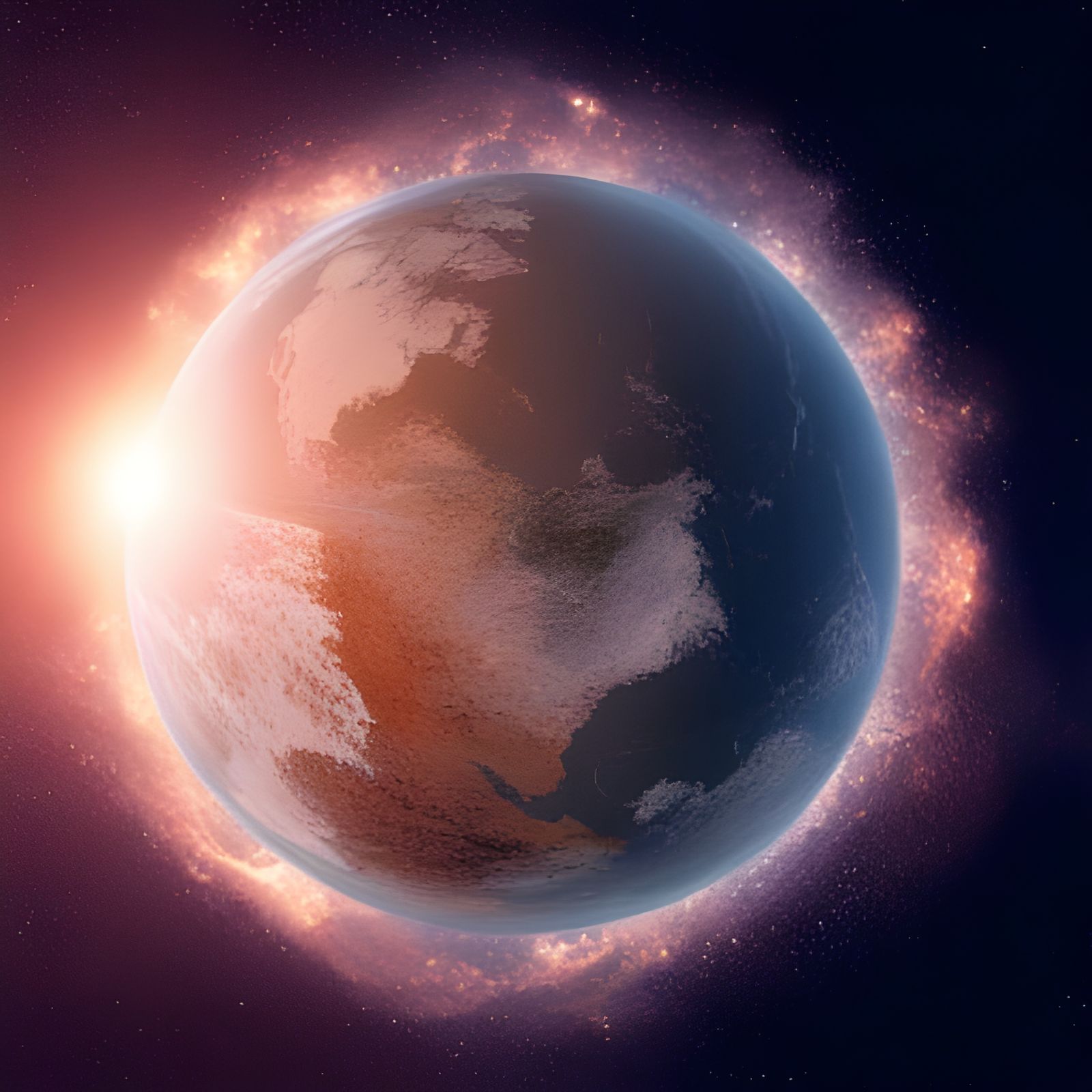 Earth in Environmental Crisis: A Planet in Distress