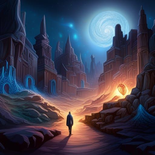 Eldritch Dreams of the Unknown Kadath