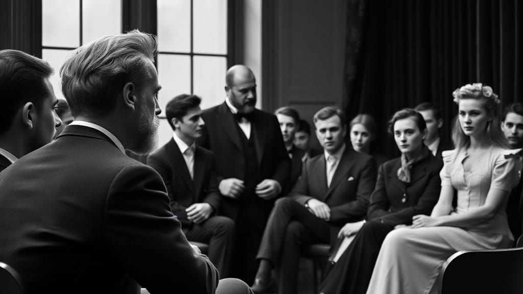 Søren Kierkegaard Judges a Modeling Contest