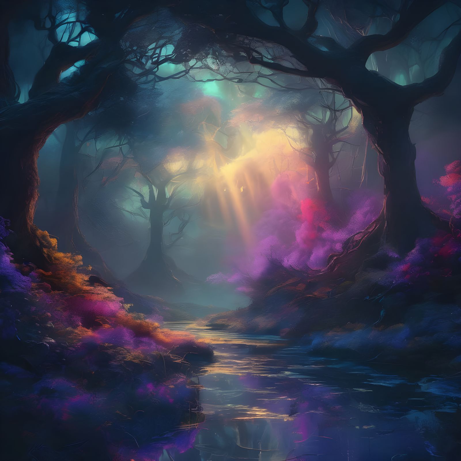 Dreamscapes in Vibrant Sharpness