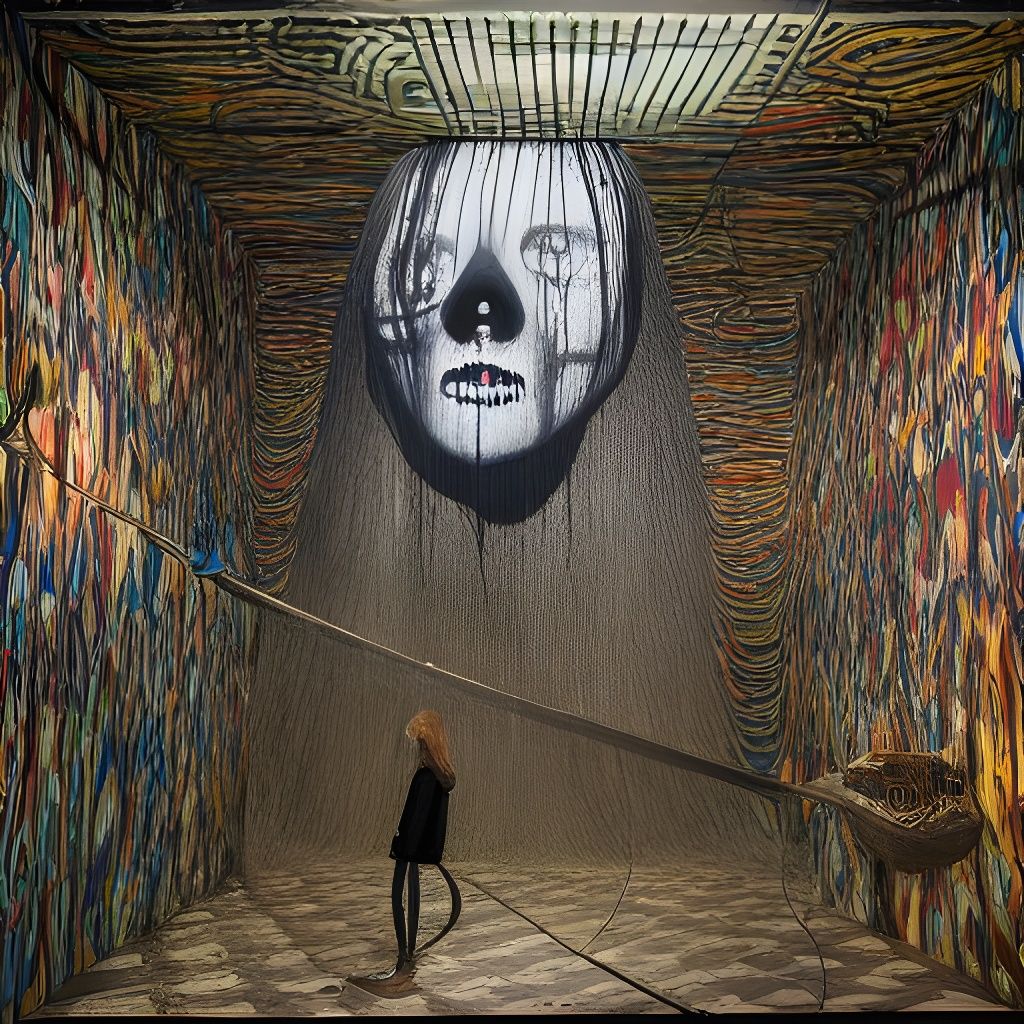 Sinister Bottomless Pit: Contemporary Horror Art