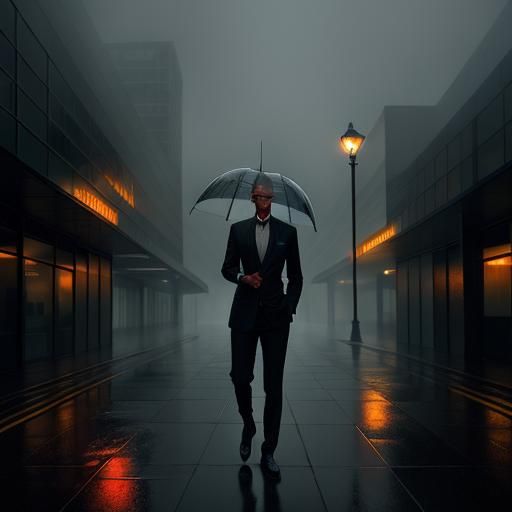 Mr robinson's quango