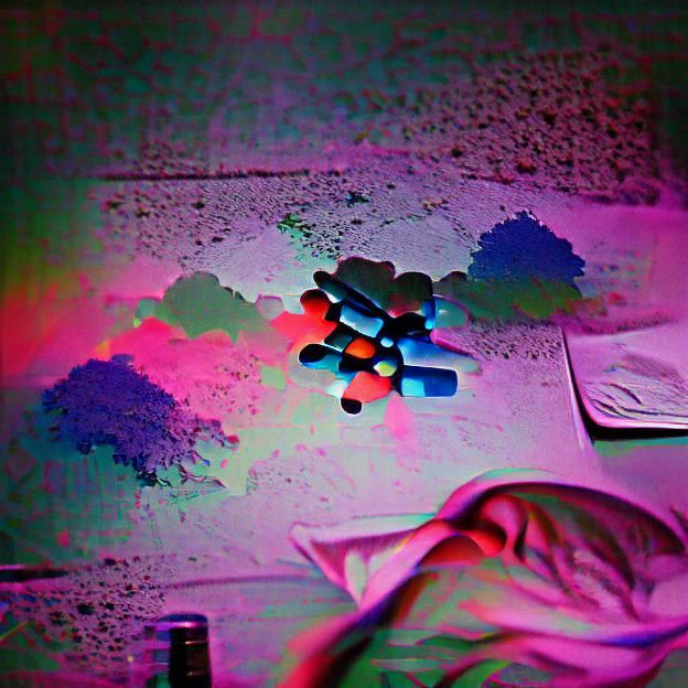 Energetic Nightclub Scene with Vibrant Lighting