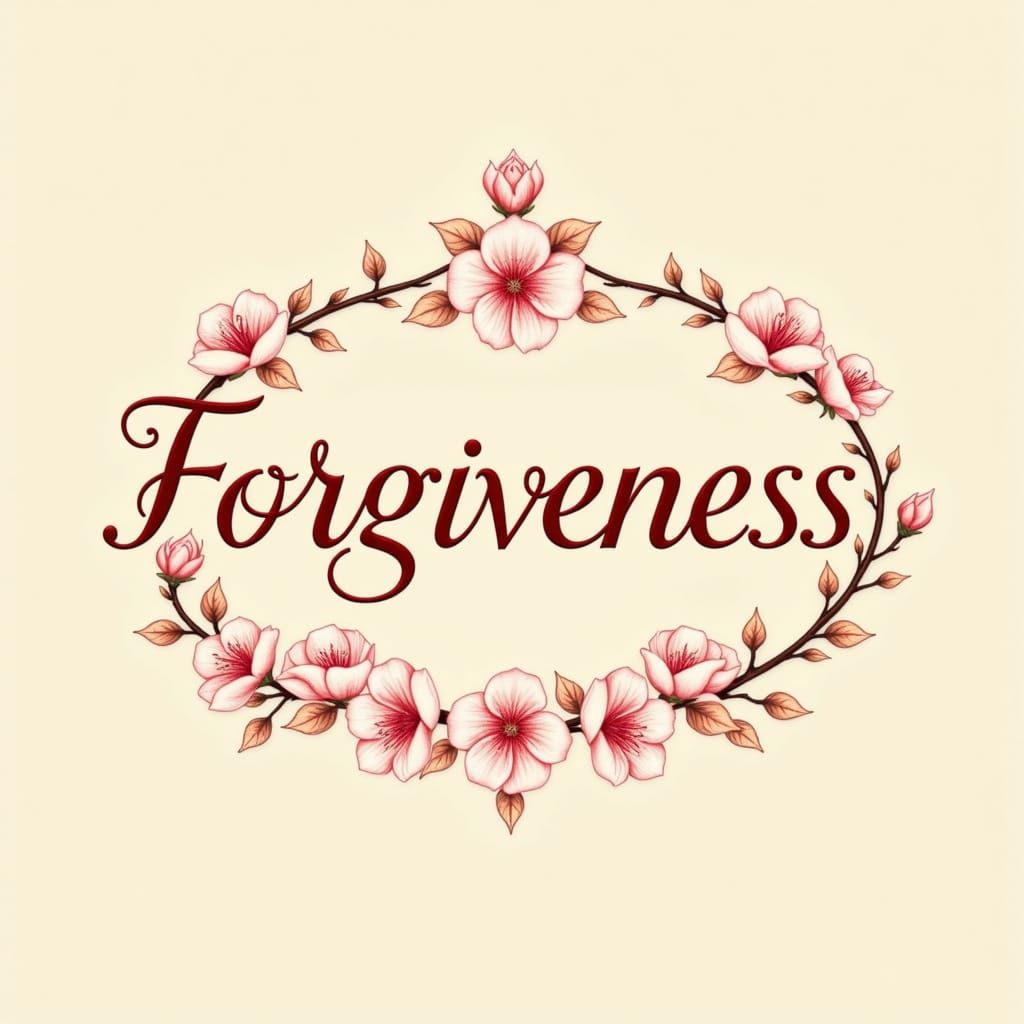 Forgiveness in Elegant, Dreamy Cherry Blossom Style
