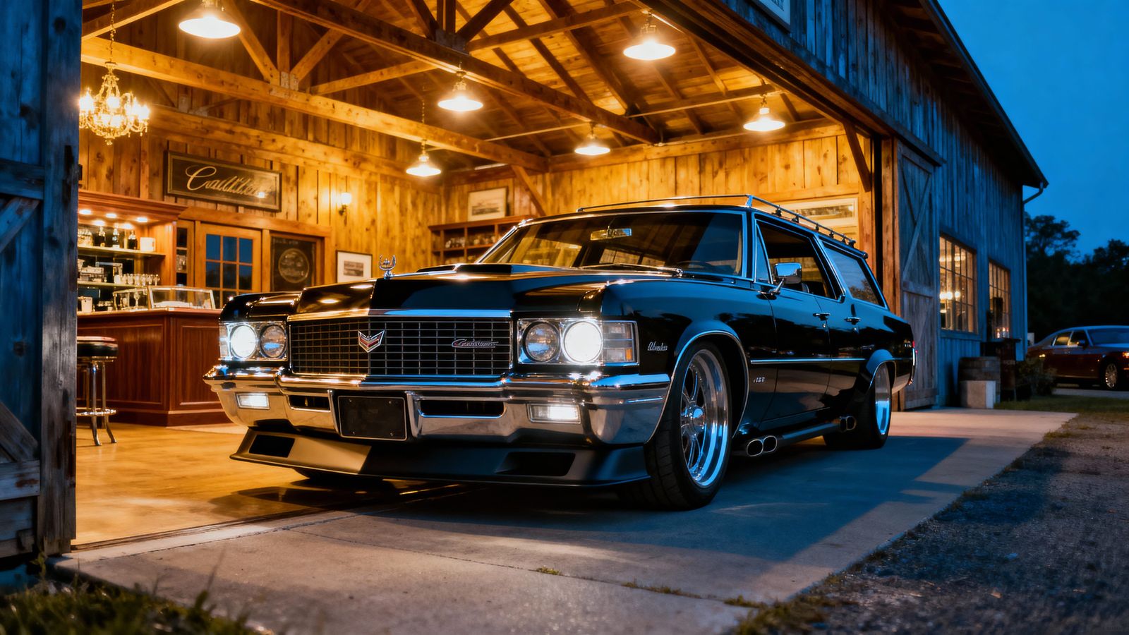 1967 Cadillac Fleetwood Wagon Muscle Cruiser