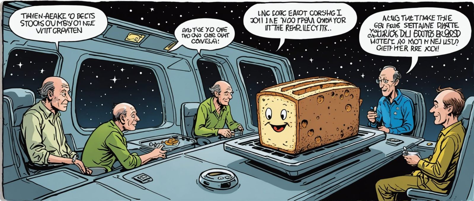 Toby Toaster - Valued Crew Member