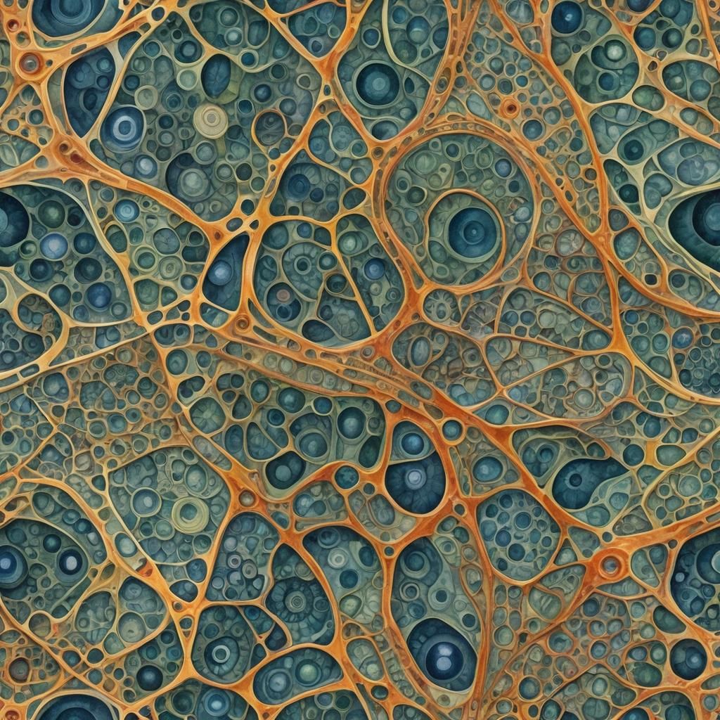 Mesmerizing Microscopic Textures Inspired by Riemann Hypothe...