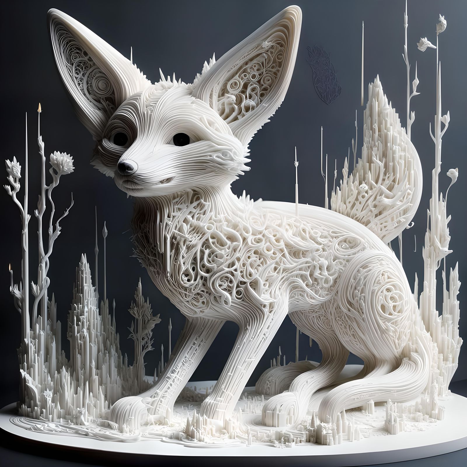 Wax & Paper Fennec