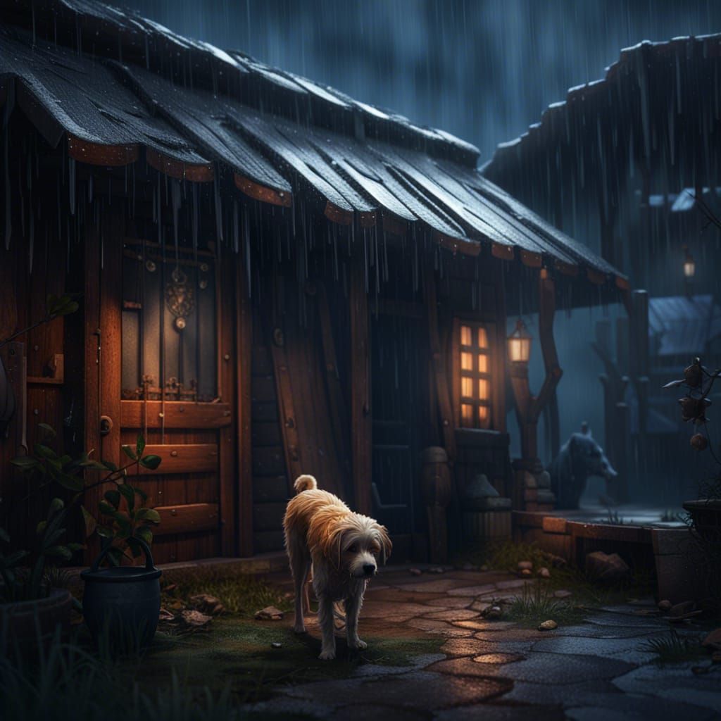 Dogs in the Rain: Shelter and Exposure