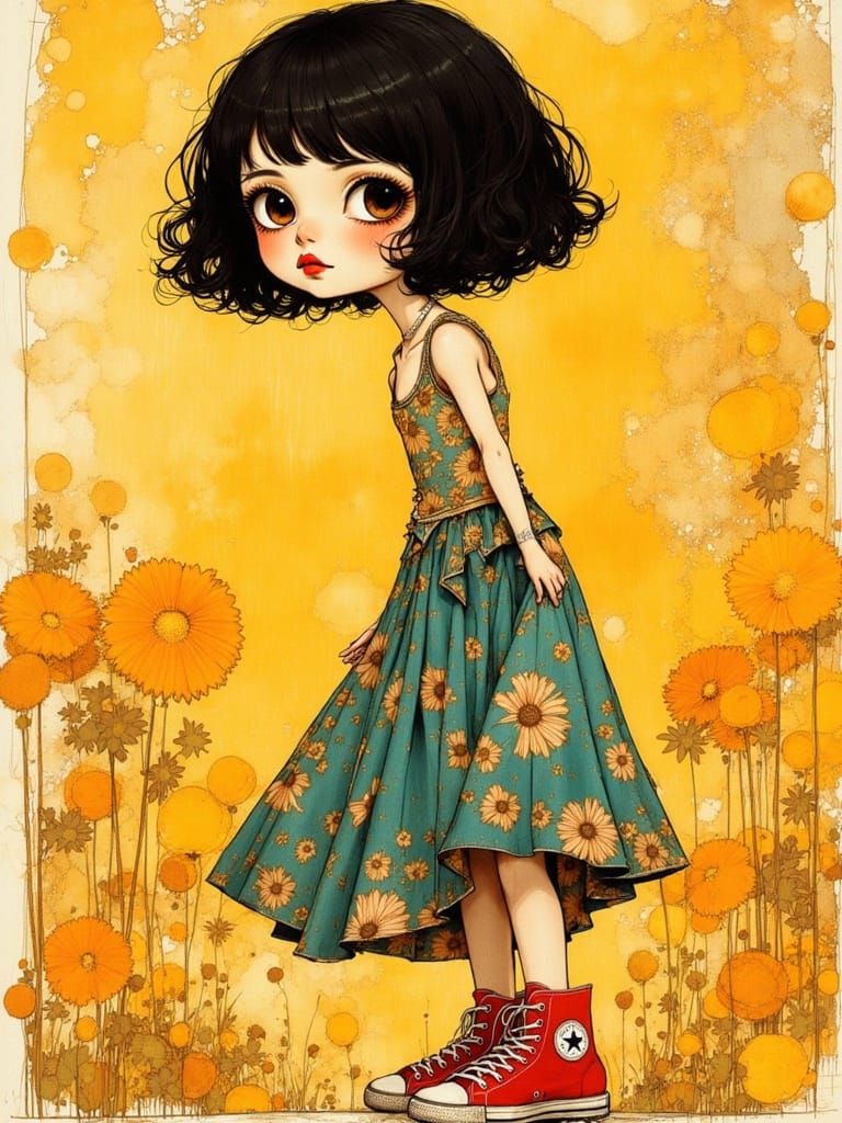 art by Lemon Twist and Ralph Steadman