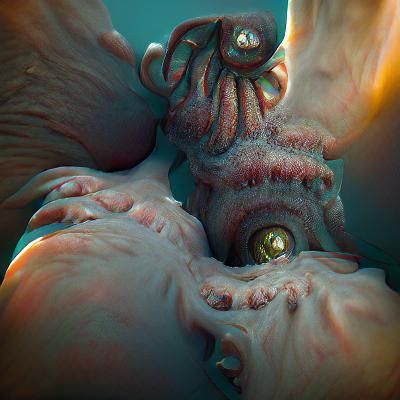Cthulhu Rising: A Surreal Horror Vision