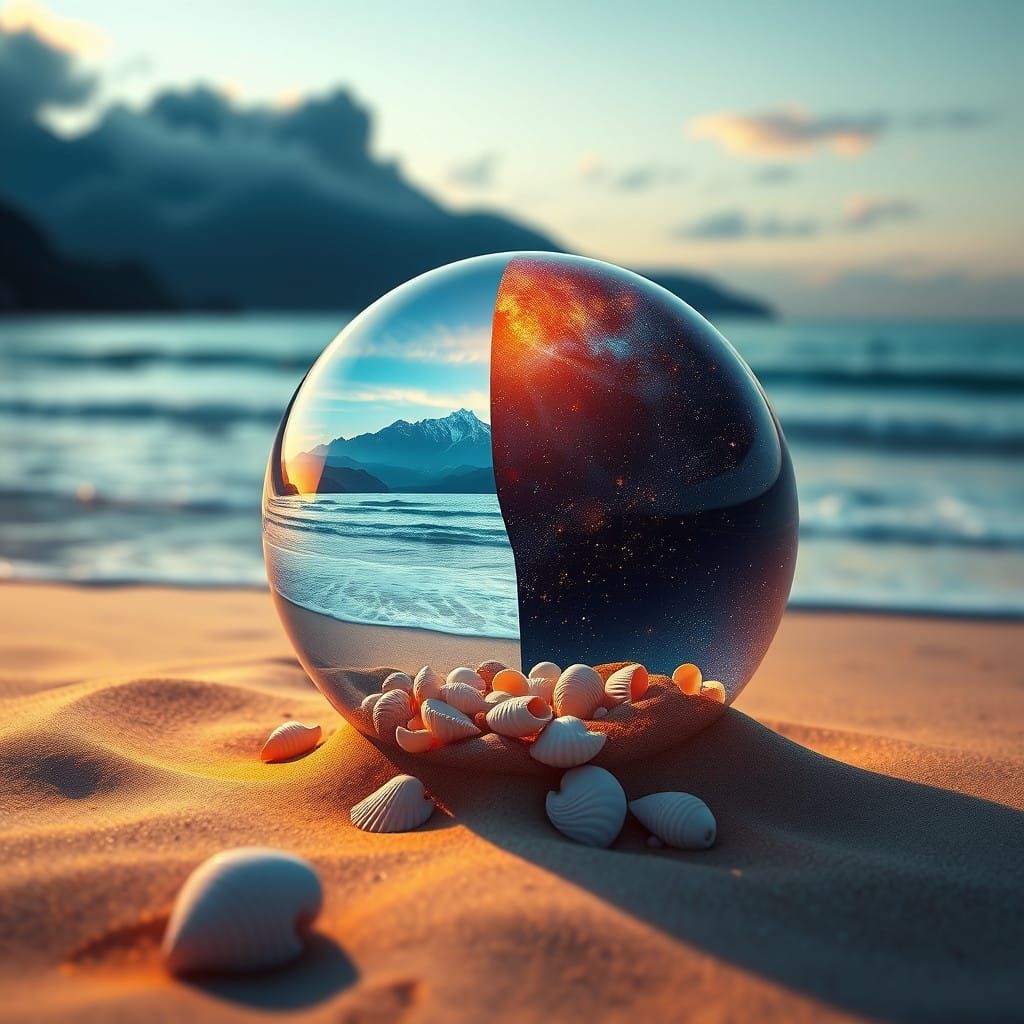 Beachside Portal to Enchanted Realms