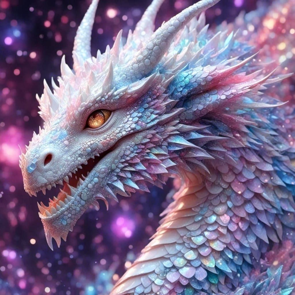 pearlescent dragon