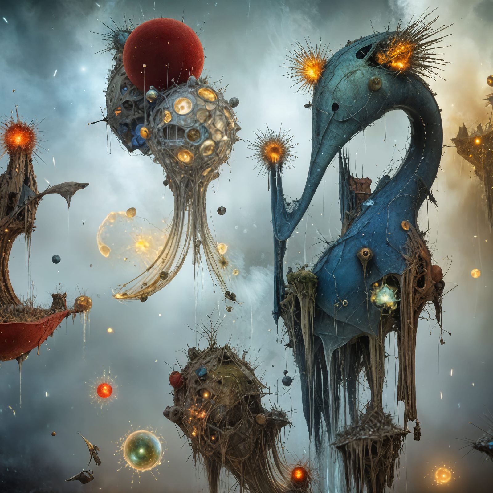 Neighborhood in the Sky...