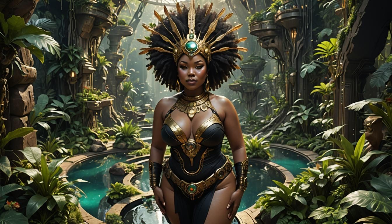 volumptuous woman of the future