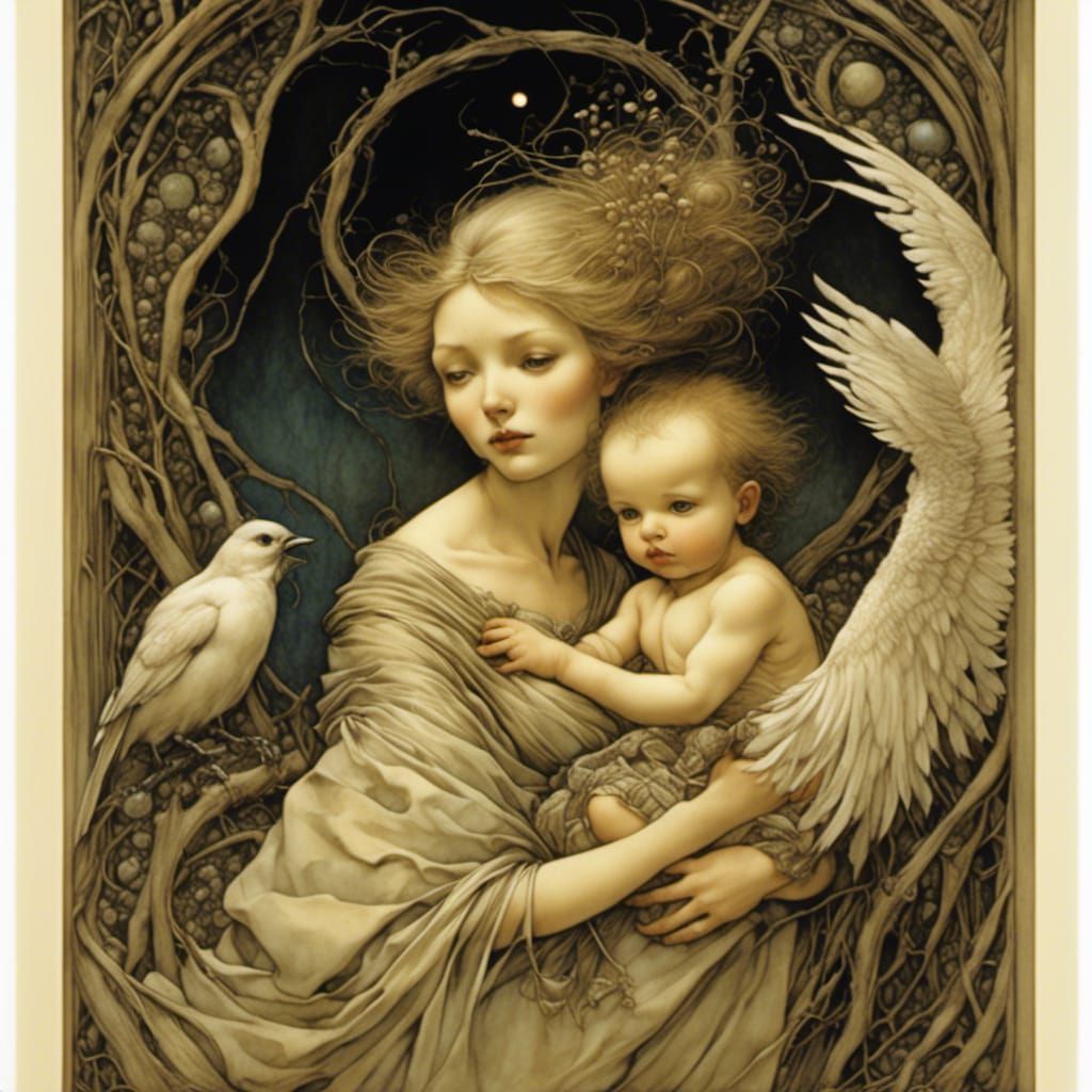 Motherly Protection in a Fantastical Realm