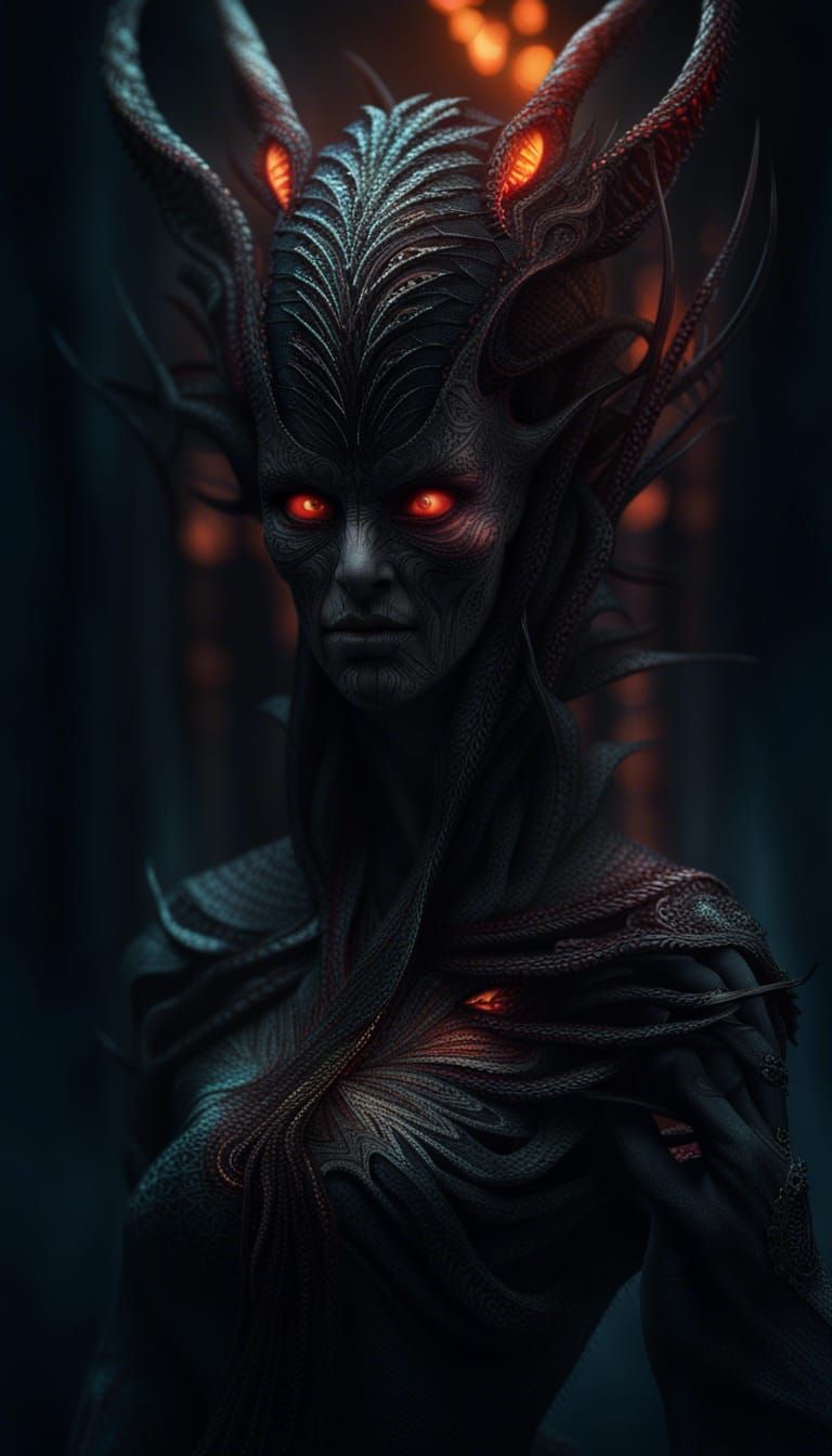 Nyx, Greek Goddess of Night