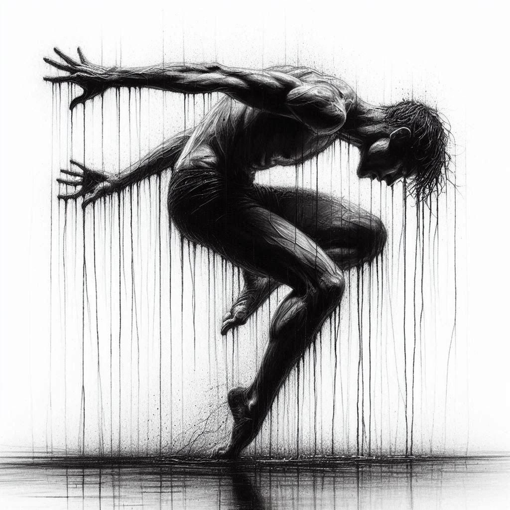 Simple Charcoal Drawing