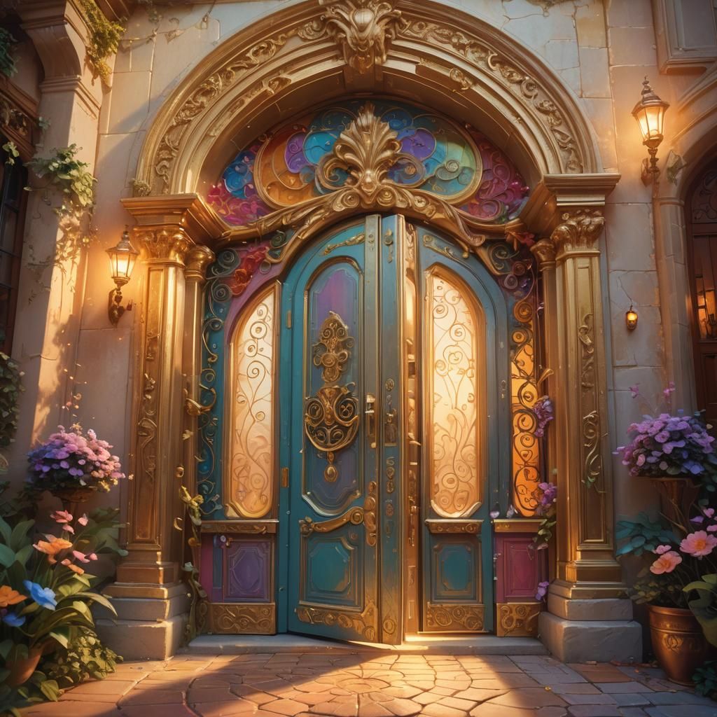 Magical Mansion: Doors Open in Storybook Style