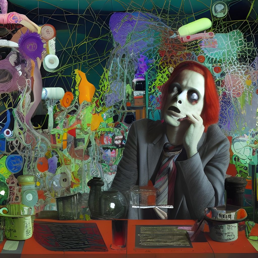 The Pleasure Pit: Contemporary Sci-Fi Horror Art