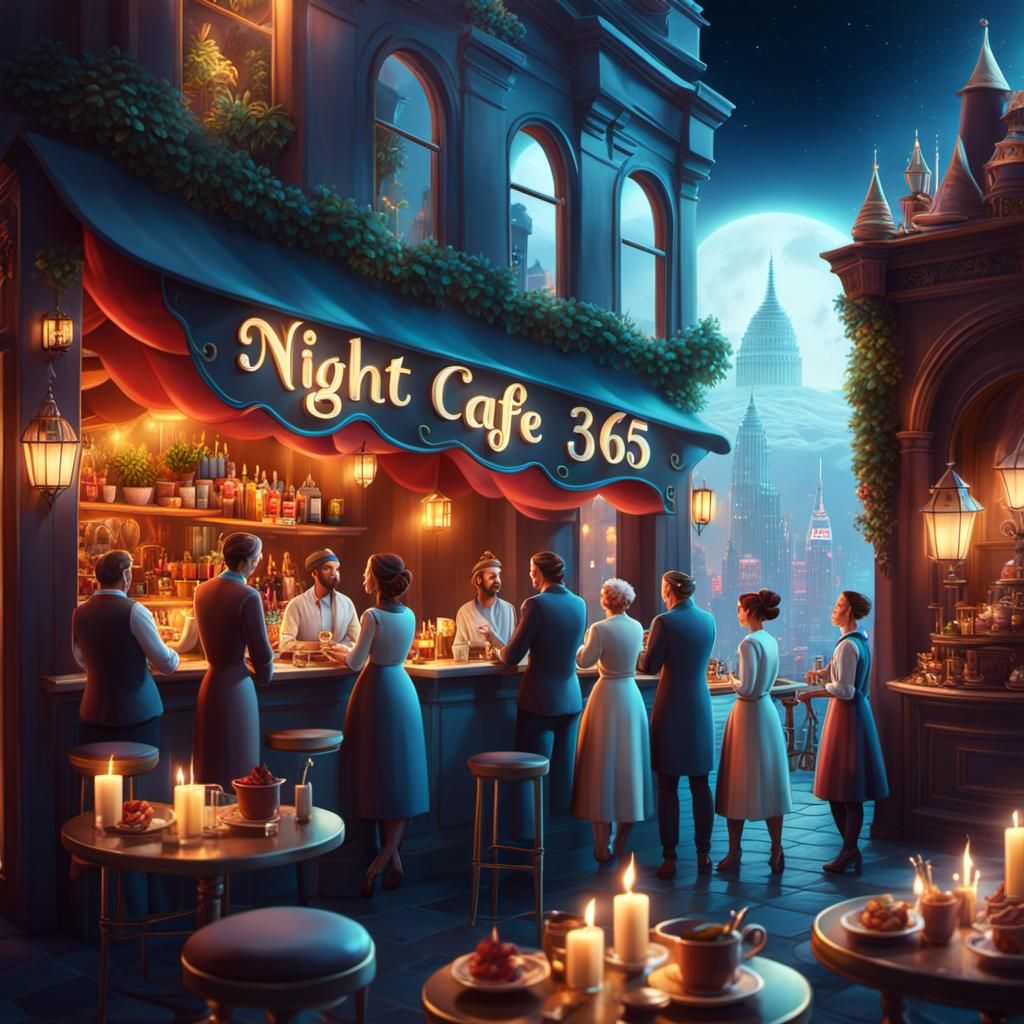 You are invited to Night Café 365 to celebrate my one year Eagle badge. Drinks are on me