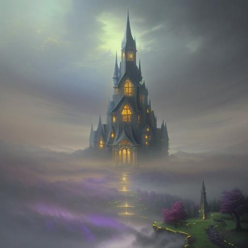 Good Versus Evil: Ethereal Fantasy on a Scale