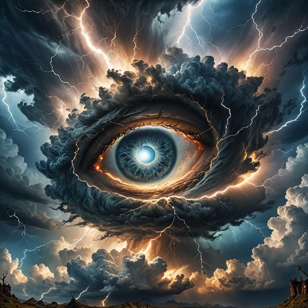 Eye of the Storm: Fantasy Concept Art