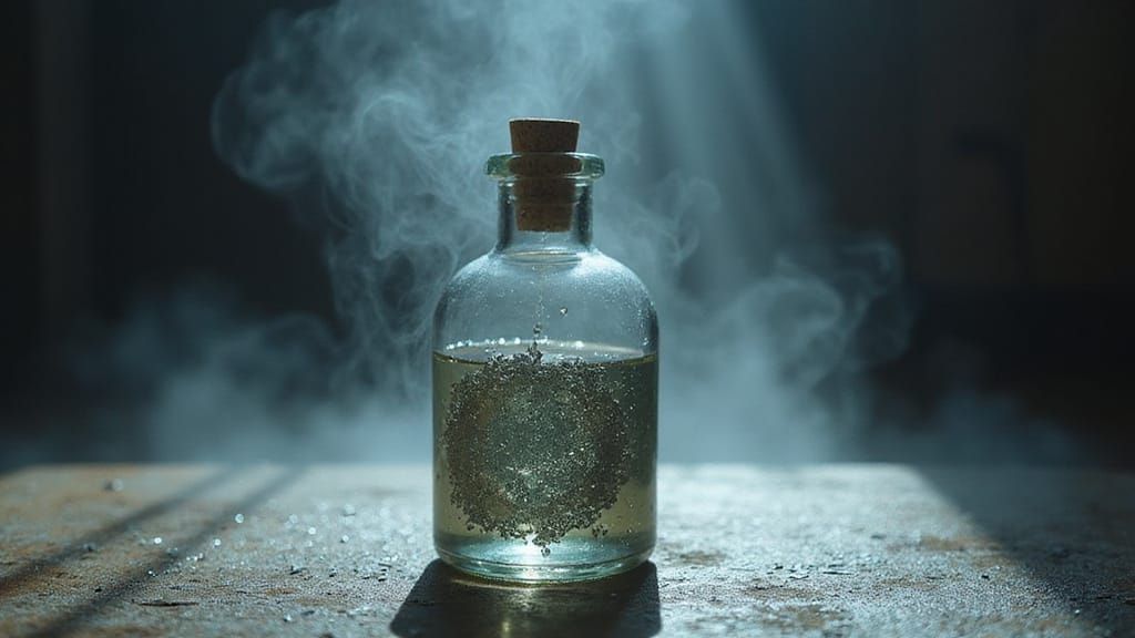 Shimmering Invisibility Potion Elixir