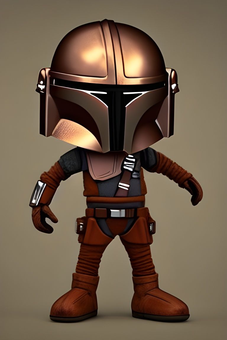 cute little mandalorian