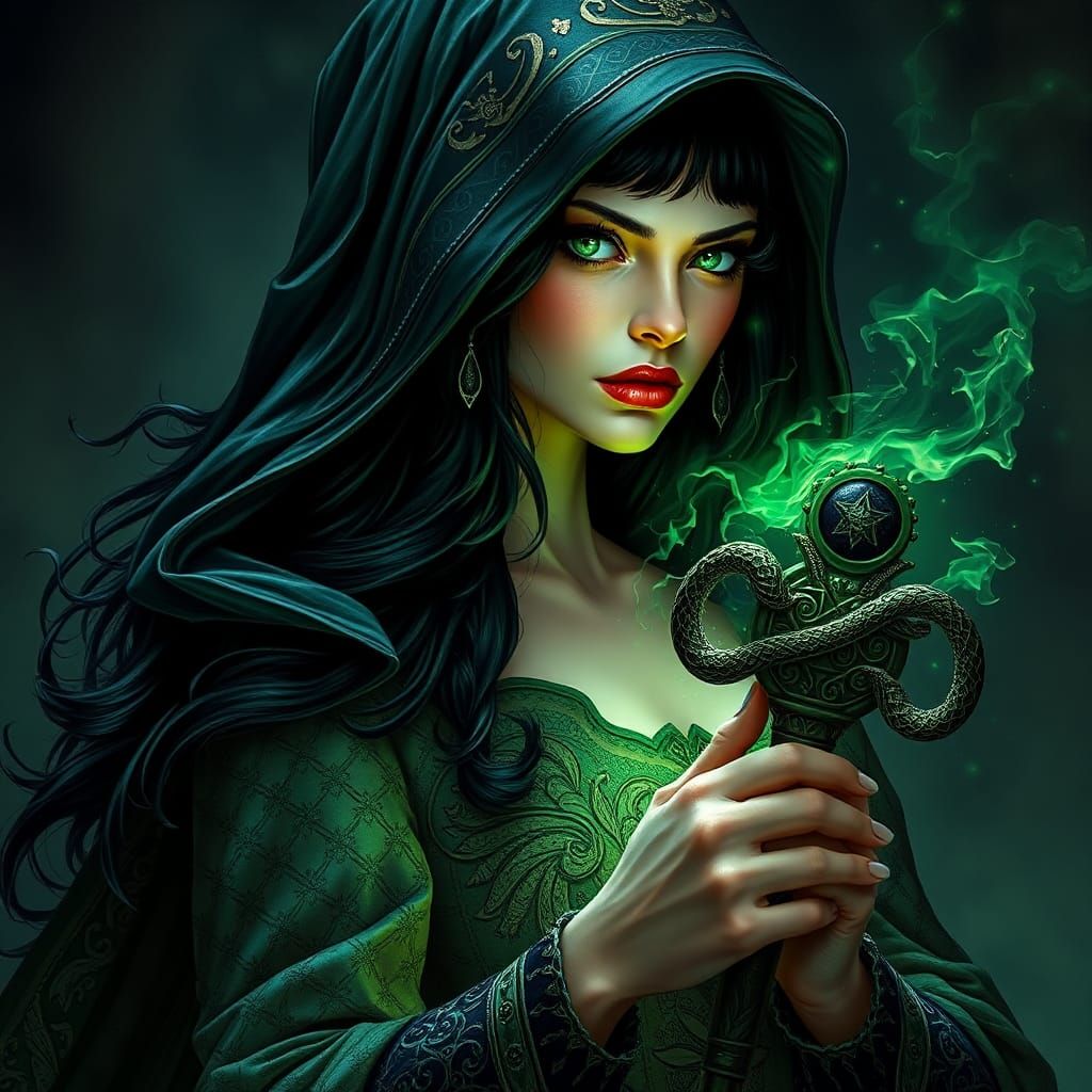 Xylara, our Rita Repulsa-inspired villainess, could be a sta...