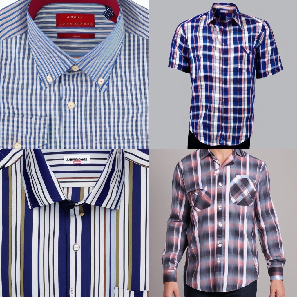 Ameri Mode Men's Shirt Designs for Spring 2024