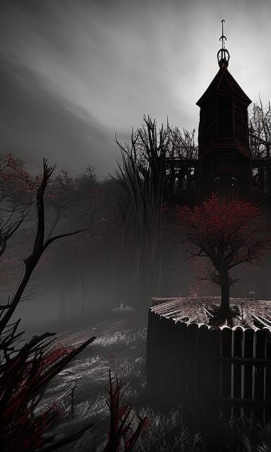 Horror Fiddlesticks in Darkest Dungeon Style