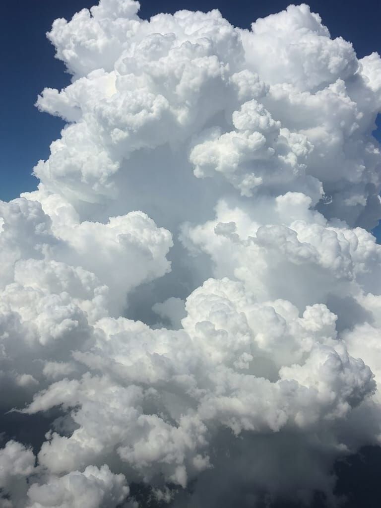 Surreal Edge of World with Infinite Darkness