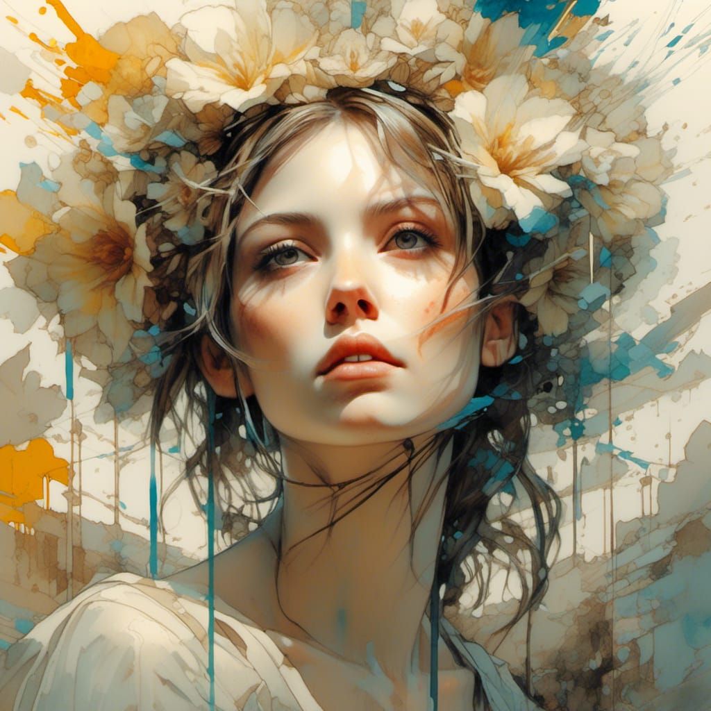 Beautiful Girl Portrait