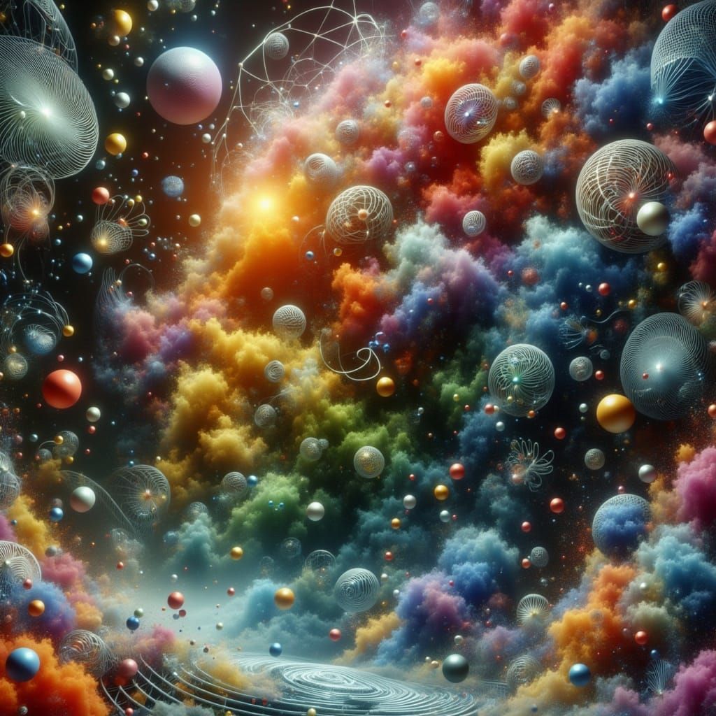 Hyper-Maximalist Quantum Cogs in Prismatic Acidic Reaction