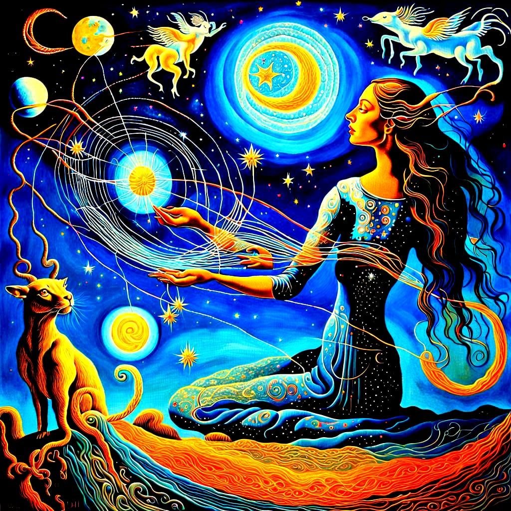 Archetypal Dreams of Inner World Consciousness