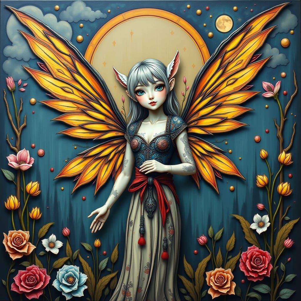 AI Image Generated From LORA File