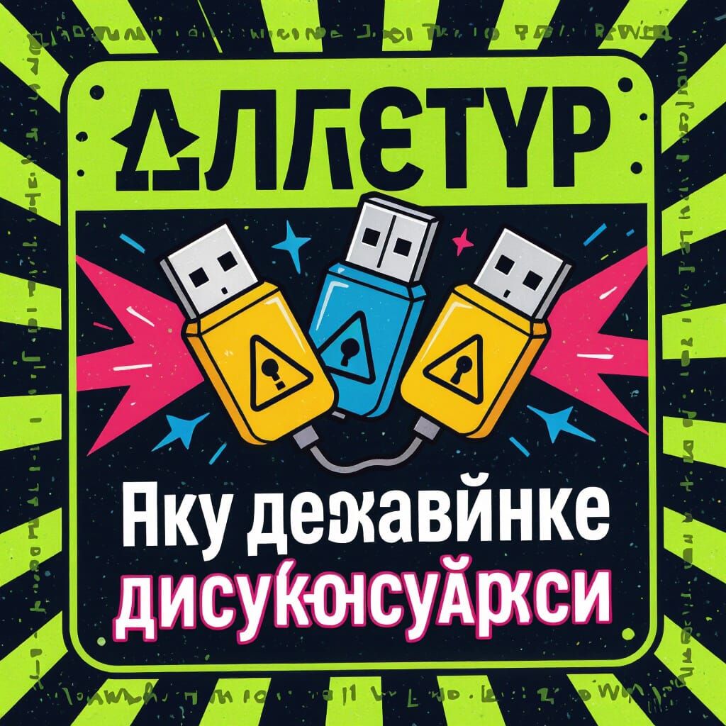 Cybersecurity Safety Sign: Check Antivirus Warning