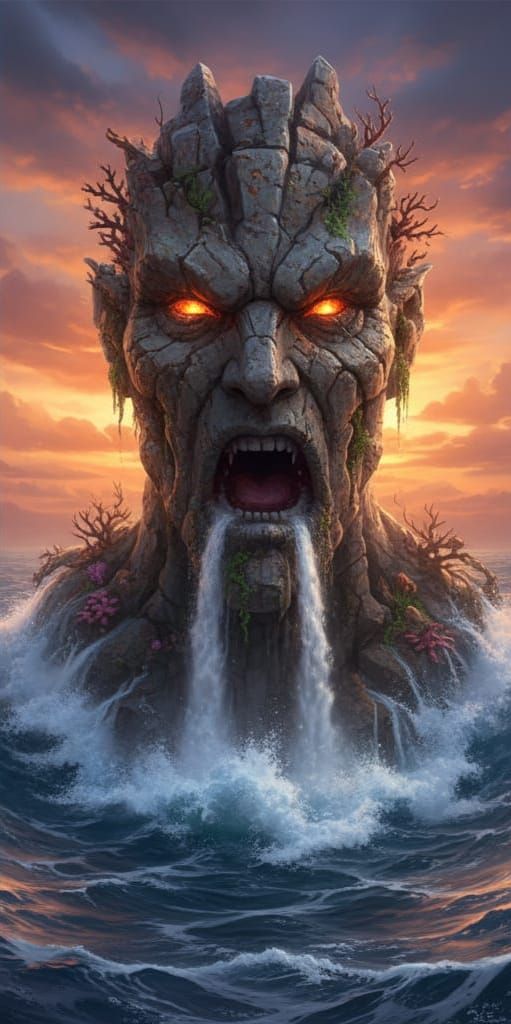 A Sea-Ted and a Sea-Head