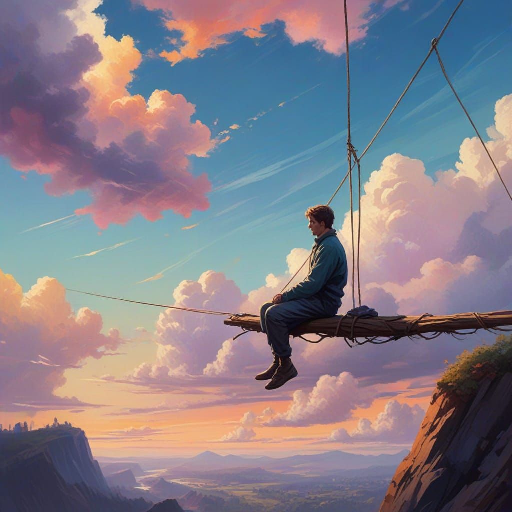 Fishing At The Edge Of The World