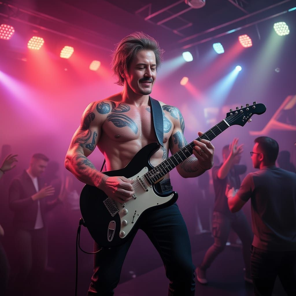 Electric Dreams in a Smoky Nightclub