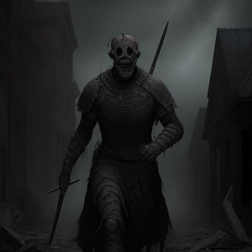 Eerie Abandoned House: Horror Story Book Cover