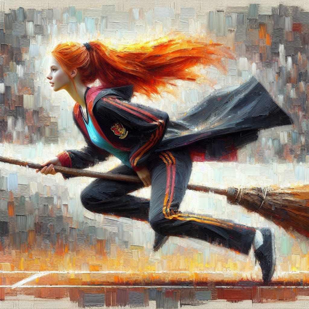 Ginny - Quidditch