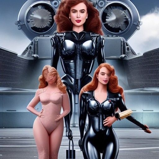 Dystopian 2022: Prostate Milk Fuels War Machines in 8K