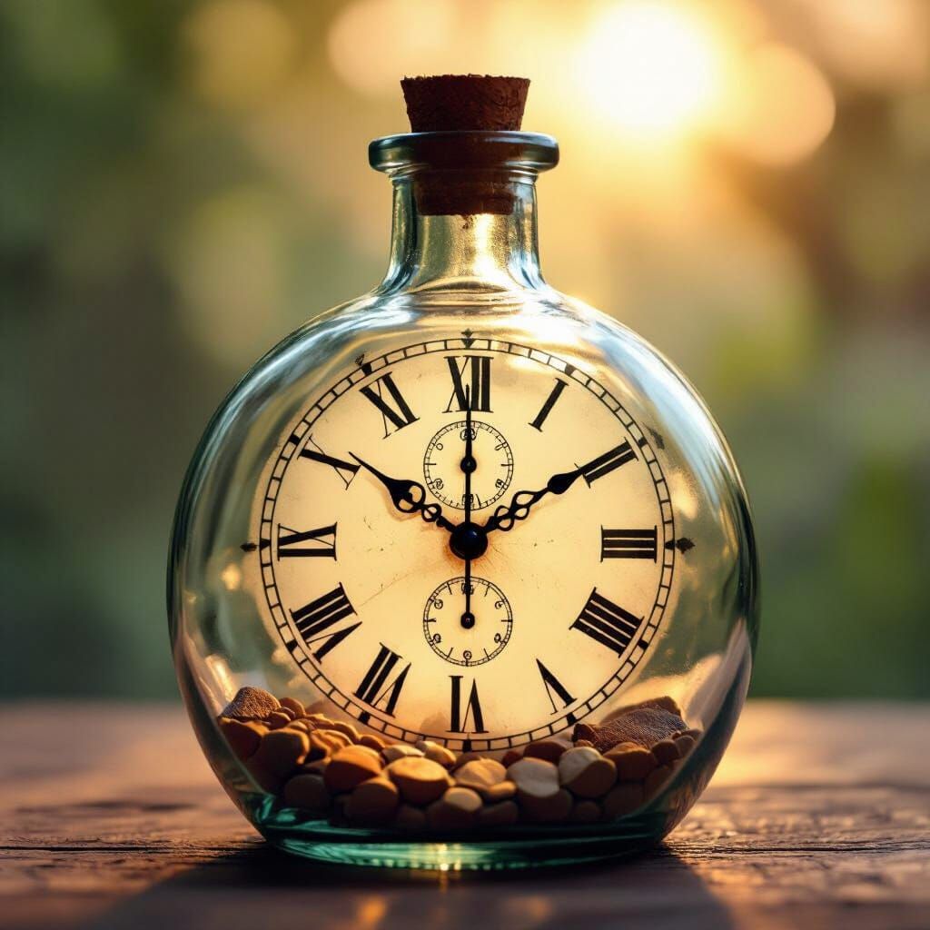 Time in a Bottle: Conceptual Art