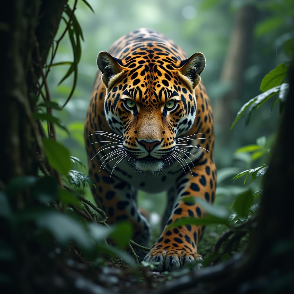 Surreal National Geographic-Inspired Masterpiece Capturing A...