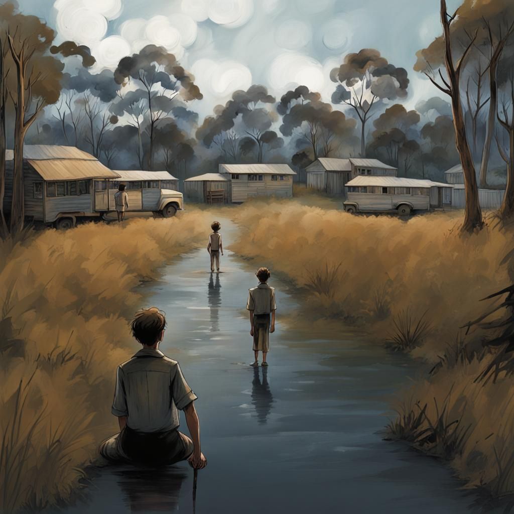 Jasper Jones: A Night Encounter in 1960s Australia