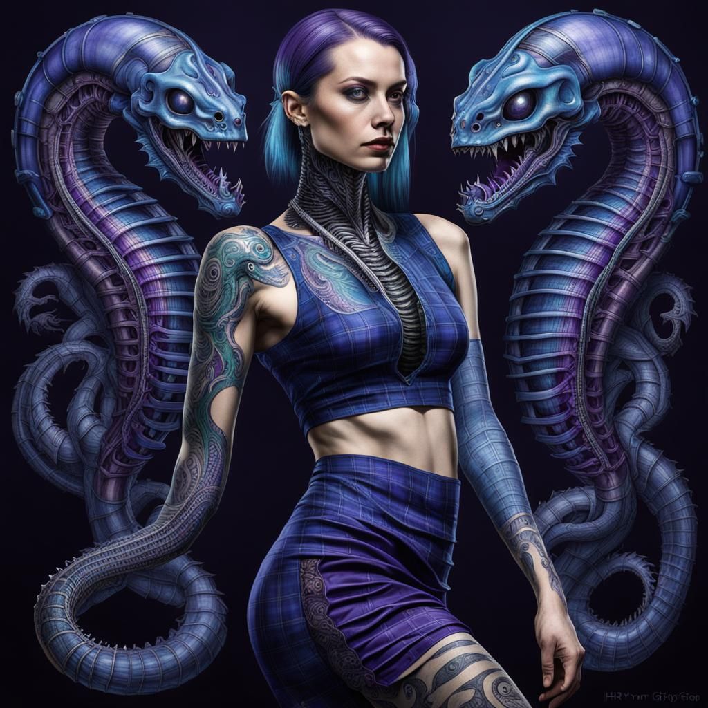 Tiamat, She Who Bore Them all