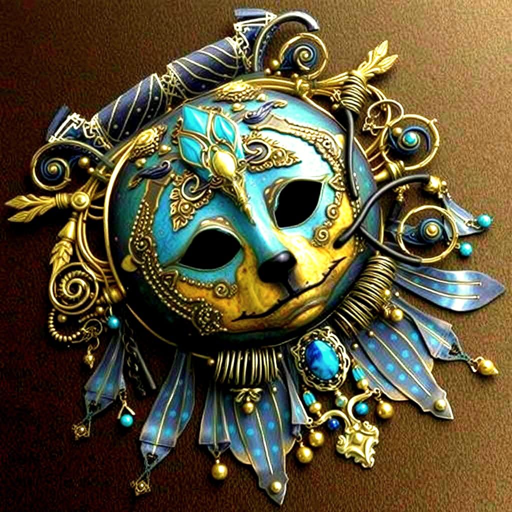 AI Generated Mask Image