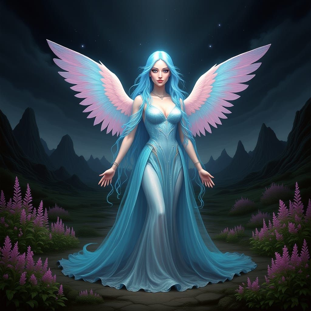 Alien Maiden Brings Life to Earth